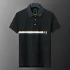 Heren poloshirt designer t-shirt man dames Polo's t-shirt tees high-end Polo mode Katoen V-hals man t-shirt Tops Luxe Casual paar Kleding Aziatische maat M-3XL 6698
