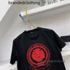 Męska designerka t koszula damskie ubrania bluzki letnia tshirt oddychający luźne luźne w rozmiarze niebieskie render para femme render polo haikyuu uomo france luksusowe tee tees pomidor