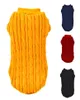 Pull classique pour chien, pull en tricot élastique Simple, couleur unie, pour moyens et grands animaux de compagnie, accessoires pour chiens, 5522219