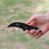 Ciężki zakup mini noża na świeżym powietrzu online składanie samoobrony przetrwania noża taktyczne 820732