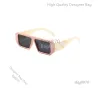 Óculos de sol de luxo de vidro Lente Designer Womens Mens Goggle Senior Eyewear para Mulheres Óculos Quadro Vintage Metal Sun Óculos com Caixa Leopard SY 132