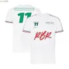 PP5S Herrpolos F1 Team T-shirt Formel 1 Racing Suit Mens Fan Clothing Summer Kortärmad snabbtorkande T-shirt kan anpassas