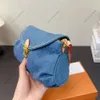 Denim bag women denim designer bag Carryall tote bag Hills Pochette handbag SUNSET Shoulder bag Underarm Purse Fashion Wallet Spring Bag crossbody bags