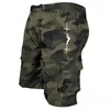 Men's Shorts Summer Five-point Fashion Casual Trend Loose Comfortable Multi-pocket Cargo Pants Sports Outdoor Short