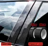 Autocollants en Fiber de carbone 135710m, autocollants de Protection anti-pas pour garniture de porte de pare-chocs de voiture, autocollants de décoration automobile 3D2602498