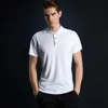 Summer Classic Polo Shirt Men Quick Dry Short Sleeve Tee Shirt Breathable Camisa Masculina Polo Hombre Jerseys Golftennis 4XL 240306