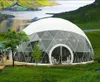 Zelte und Unterstände, transparentes Outdoor-Camping-Iglu, geodätische Kuppel, 4 m, 5 m, 6 m, 7 m, 8 m, Glamping-Geo-Haus