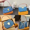 Denim bag women denim designer bag Carryall tote bag Hills Pochette handbag SUNSET Shoulder bag Underarm Purse Fashion Wallet Spring Bag crossbody bags