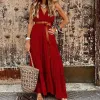 Klä lång klänning för kvinnor 2023 Summer Beach Bohemian Dresses Vestido Casual Robe Female Clothing Y2K Floral kjol Elegant Maxi Dress