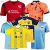 Camisas de futebol 2024 Austrália Adelaide United Sydney Brisbane Roar Central Coast Mariners Perth Glory Wanderers Wellington Phoenix Camisas de futebolH240306