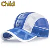 Ball Caps Sommer Kleinkind Kinder Baseball Cap Outdoor Für Jungen Mädchen Adjustbale Mesh Sonnenschutz Papa Hut Casual Snapback Trucker Hüte