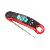 Hushållens termometrar BBQ Digital Kitchen Food Thermometer Meat Cake Candy Fry Grill Dinning Hushållens matlagningstemperaturmätare DHDFI