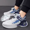 Running Shoes Popular Designer Fashion Casual Sport Shoe Pu Breathable Mesh Leather Nylon Sneakers Grey Ivory Multi Lavender Sky Blue Bronze Fuchsia Trainers