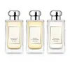 100mlあたりのソリッド香水デザイナーJo Fragrance oud oud bergamot myrrh tonka veet rose toseアンジェリカブラックボトルケルン