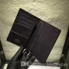 Nytt Brand Passport Holder Designer Varumärke Kreditkortsinnehavare äkta läderpasshållare Högkvalitativa M60181 N60189 M6318198Z