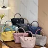 Sacs à bandoulière de luxe pour femmes, sac à raviolis à la mode, sacs étanches pour maman, grande capacité, sac à main décontracté, sacs de Shopping pour voyage, 2024