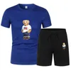 Мужская спортивная одежда, модная быстросохнущая футболка, брюки, одежда 4XL, мужской тренировочный комплект, летняя рубашка поло, баскетбольная спортивная рубашка, женская
