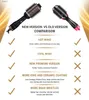 Other Appliances Hair Dryers Electric HairBlowHair Curling Iron Rotating Brush Hairdryer Hairstyling Tools Professional 2 In 1 hot-air brush H240306