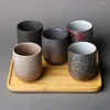 Herbata filiżanek 130 ml japoński w stylu japońskim kubek do kawy porcelanowy