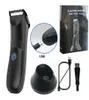 Epacket Corpo Indietro Macchina da barba Rasoio elettrico Barba Trimmer Testa Trimero Rasatura per uomo Rasoio elettrico maschile Capelli Bodygroom Facia7537006