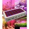 Crescer Luzes Fábrica de Alta Qualidade 600W Fl Spectrum Led Grow Light Redbluewhiteuvir Ac85265V Smd5730 Planta Lâmpadas9904722 Drop Delivery Li Dhbdg