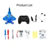 RC Plane F22 Fighter Remote Control Helicopter 2.4G Radio Control Airplane EPP Foam Waterproof Glider Aircraft Toys for Children 240219