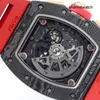 Ladies Watch Sports Watch RM Watch RM011 Automatisk Mechanical Watch Series Chronograph RM011 Datum Display Month Display Chronograph Table