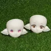 28cm Makeup Elf Doll Small 16 Bjd Whole DIY Handmade Dolls Kids Toy Girls Opened Head 240304