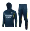 23 24 hommes Paris Soccer Socer Tracksuis Suit Maillot Kit Paris Arsen Mens Football Jerseys Training Tracks Cathal Chandal Survitement Foot