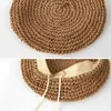 Boinas Verano Color Sólido Boina para Mujeres Ins Paja Crochet Moda Sombrero Mujer Cool Cap Al Aire Libre Primavera Boina Regalo