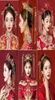 Headpieces 2021 Real Bridal Hats Headdress Bride Dress Wedding Chinese Atmosphere Phoenix Crown Step Rocking Hair Ornament Fem8433719