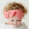 21 colori neonata pizzo nylon fascia moda morbido colore caramella boemia fiocco ragazza infantile accessori per capelli fascia ZZ