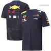 Herrpolos Ny Rebull F1 T-shirt Apparel Formel 1 Fans Extreme Sports Fans Breattable F1 Clothing Top Ordized Short Sleeve Customizable F60p