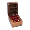 Jewelry Pouches Wedding Rings Box Handmade Jewellery Storage Ring Material For Home Storing Earrings 3 Colors