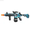 Toys Gun M416 игрушечный пистолет с 15000 шт. экологически чистыми каплями воды, ручным и электрическим распылителем 2 в 1, гель-бластер ToysGun для детей, оптовая продажа с фабрики 240306