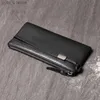 Money Clips SIMLINE Genuine Leather Wallet For Men Male Real Cowhide Mens Long Zipper Slim Clutch Wallets wallet With Card Holder Phone Bag L240306