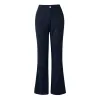 Capris Wide Leg Sweatpants Women Cargo Pants Corduroy Flare Pants Elastic Waist Bell Bottom Trousers Women Clothing Pantalones De Mujer