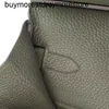 Saco de couro personalizado hac 50cm estilo handswen artesanal qualidade superior hac 40cm artesanal couro genuíno tamanho personalizado sacos luxo shipr82w
