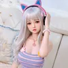 Mens simulated non inflatable full body silicone physical doll can be inserted into sexy silicone handmade sex toys 58SP