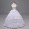 Skirts High Quality White 3 Hoops ALine Petticoat Crinoline Slip Underskirt For Ball Gown Wedding Dress Free Shipping In Stock