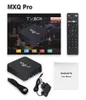 MXQ Pro Android 90 TV Box RK3229 Rockchip 1GB 8GB Smart TVBox Android9 1G8G décodeur 24G 5G double WiFi255g305r340q3440803