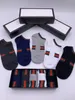 Socks Men's Designer Sockins Mens Sport List oddychający bawełniany skarpetka dla mężczyzny biała męska piłka nożna sportowa luksusowa sportowa kostka oddychająca