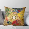 Pillow Chagall Brilliance Throw Christmas Decorations 2024 Anime Girl