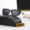 2024 News Luxury Designer Brand Sunglasses Rectangle Sunglass High Quality eyeglass Women Men Glasses Womens Sun glass UV400 lens Unisex With box 3566