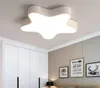 Modern Star Cartoon Child Kids LED Ceiling Lamp Baby Girl kids Bedroom Ceiling Lamp Home Decor luminaire Lighting fixture MYY1336023