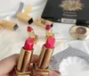 2021 Jul Lipstick Set Highvalue Present Box Matte Firework Lip Stick 4 Colors Nude Red Sticks Lips Makeup Kit Bag29942486434