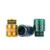 510 Snake Drip Tip Mouthpiece Epoxy Resin Snake Skin tips Smoking Accessories