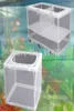 水族館の繁殖ボックスネットハンギングフィッシュhatch化場アイソレーションボックス用アクアリウムアクセサリー3987202