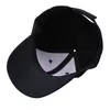 Kapity kulowe efinny mężczyźni kobiety zwykła czapka baseballowa unisex zakrzywiony wizjot hap-hop Regulowane regulowane solid