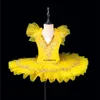 Профессиональный балетный костюм, классическая балетная пачка для детей, девочек, взрослых, принцесса, блинная пачка, танцевальное балетное платье для девочек 240304